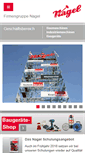 Mobile Screenshot of nagel-gruppe.de